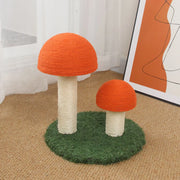 mushroom cat climbing frame, view 3 - MRSLM