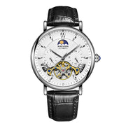 Sun moon star men's automatic watch, view 10 - MRSLM