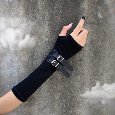 Cotton split finger gloves - MRSLM