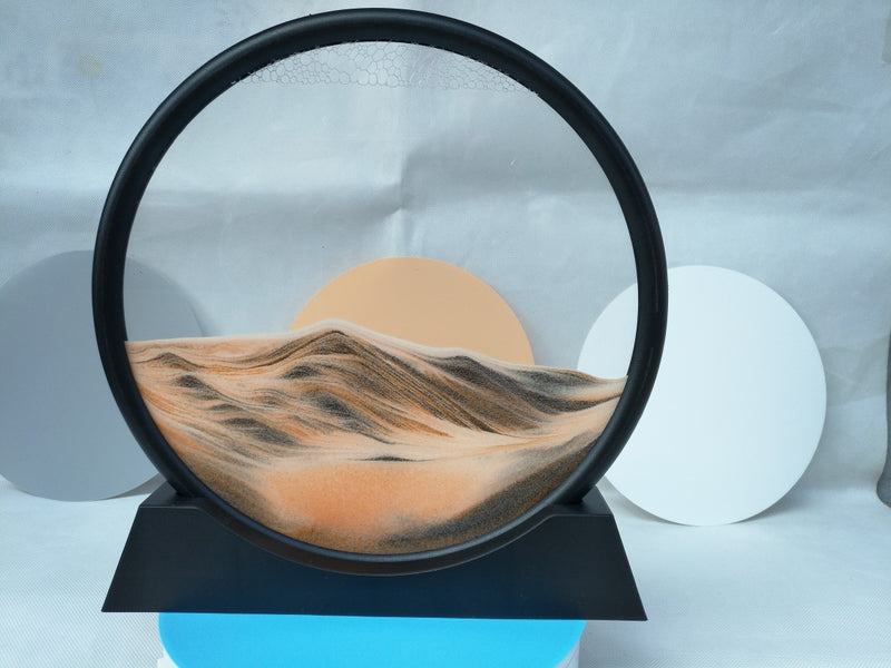 quicksand painting ornament, view 5 - MRSLM
