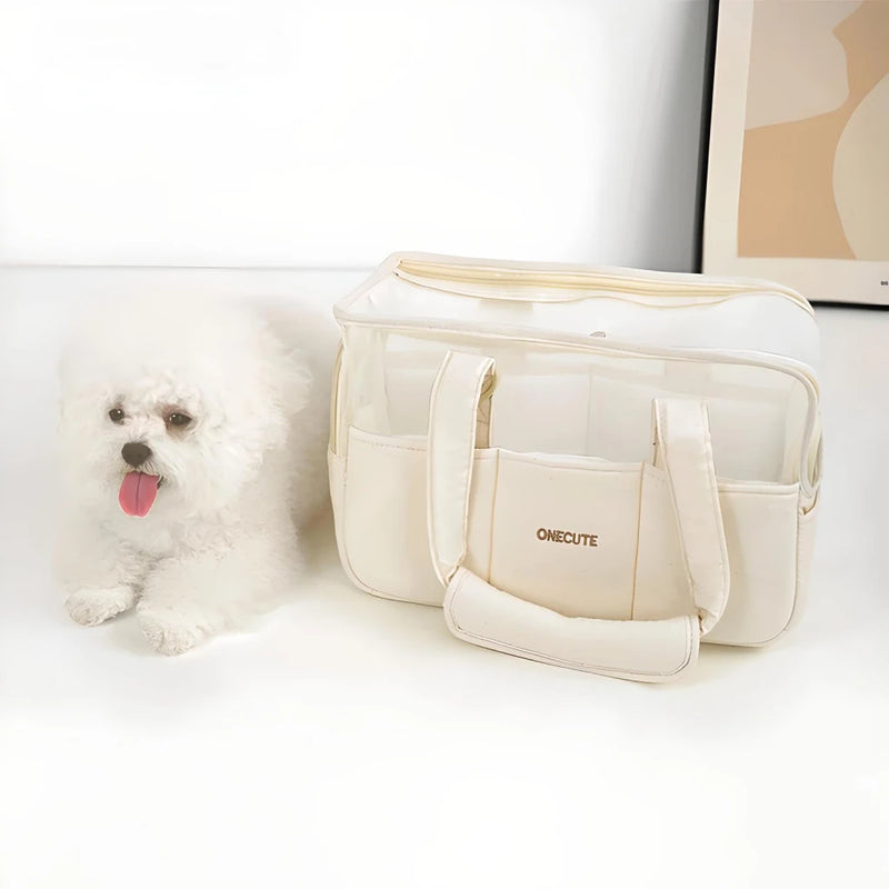 pet travel backpack, view 7 - MRSLM
