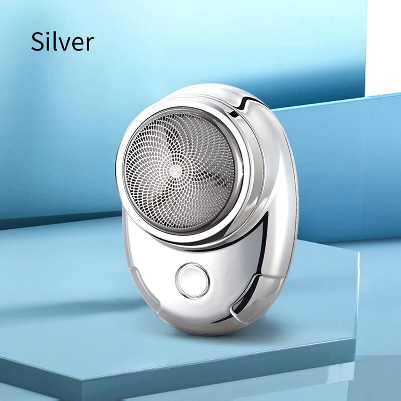 mini electric shaver for men, view 4 - MRSLM