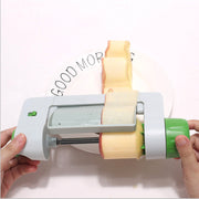 hand rotating fruit and vegetable slicer, view 4 - MRSLM