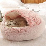 Plush cat bed - MRSLM