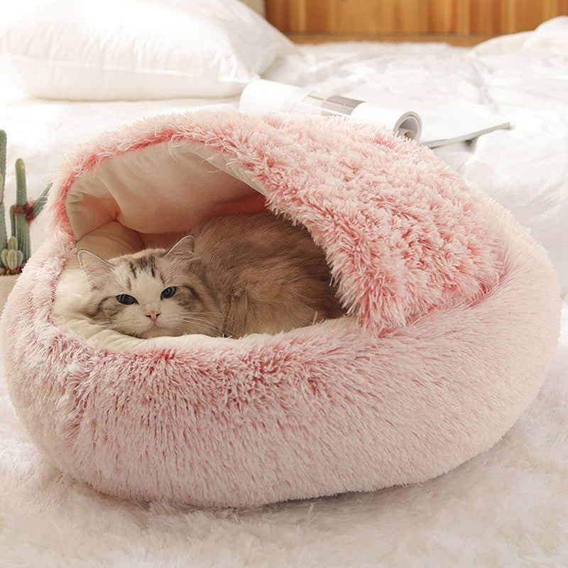Plush cat bed - MRSLM