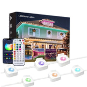 24v smart colorful eaves decorative lamp, view 6 - MRSLM