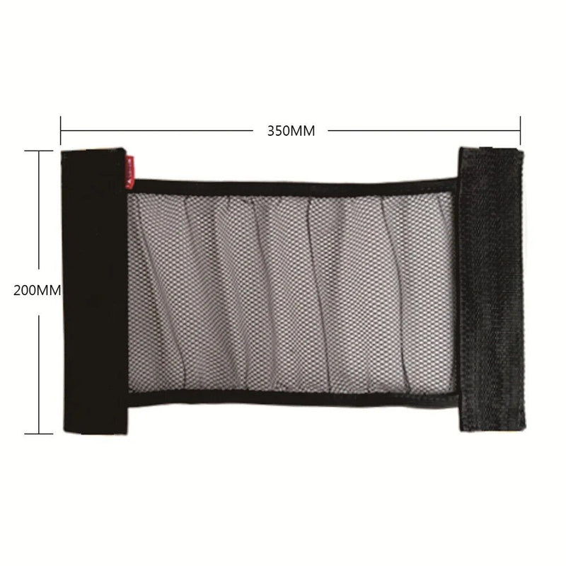 car trunk elastic mesh organizer, view 3 - MRSLM