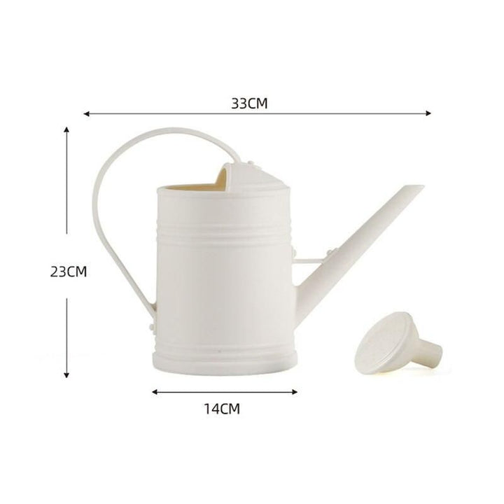 Efficient 2L Long-Spout Watering Can for Indoor and Outdoor Plants