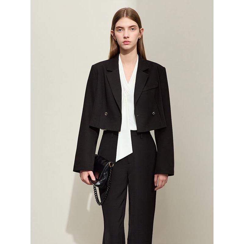 spring short blazer for women, view 7 - MRSLM