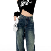 High waist vintage flared jeans, view 6 - MRSLM