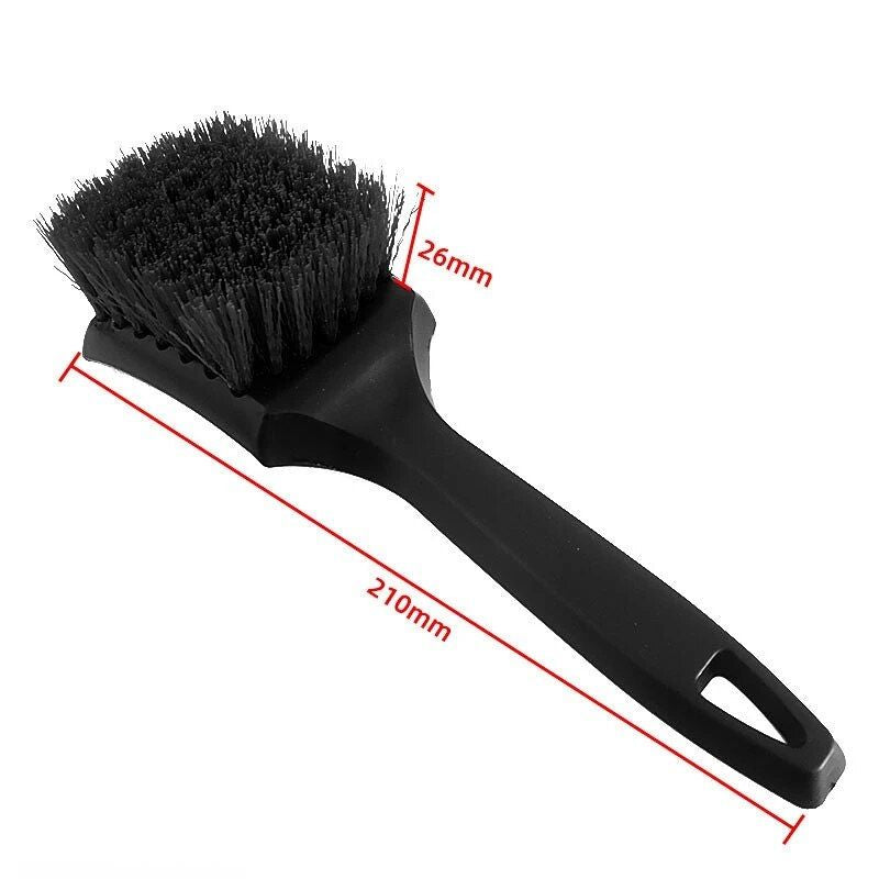 tire rim and wheel hub brush, view 9 - MRSLM