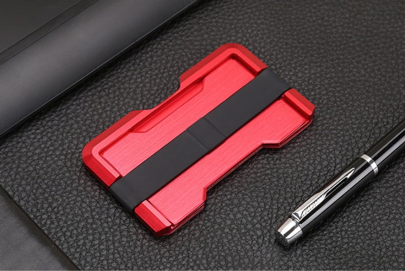 multi-function metal wallet, view 14 - MRSLM