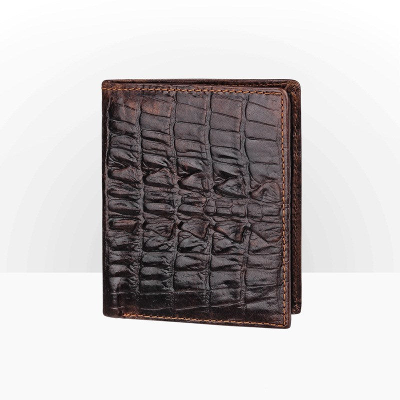leather men's wallet, view 5 - MRSLM