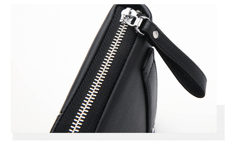 men's business commuter wallet, view 3 - MRSLM