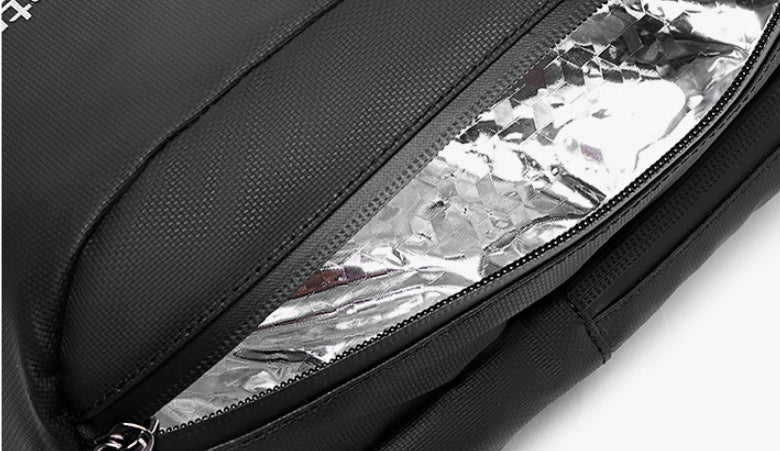 men's chest shoulder messenger bag, view 3 - MRSLM