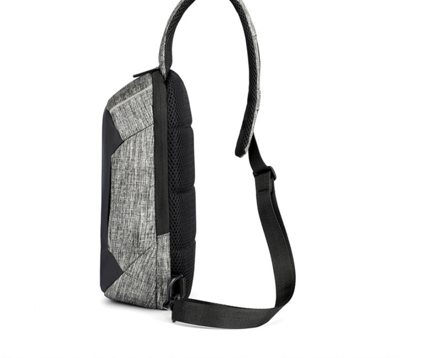 multi-functional oxford Waterproof chest bag