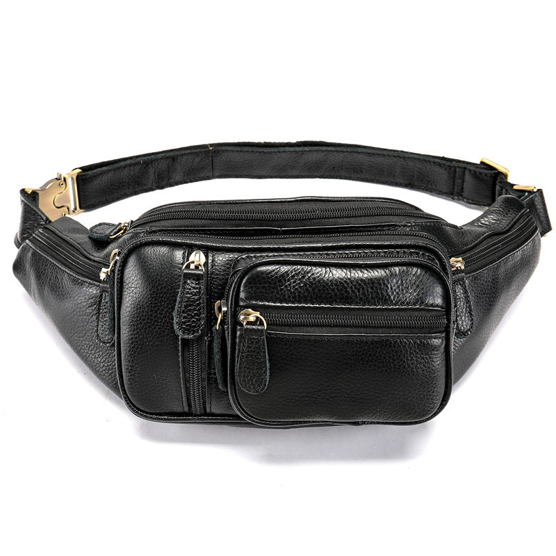multifunctional men's belt bag, view 6 - MRSLM