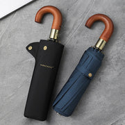 Windproof folding golf umbrella, view 5 - MRSLM