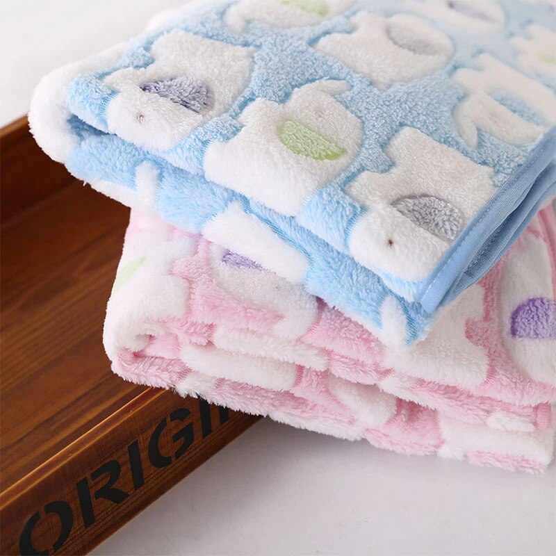 elephant baby blanket, view 5 - MRSLM