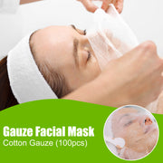 cotton gauze face care wipes, view 3 - MRSLM