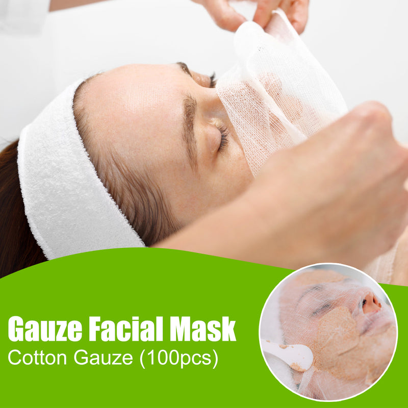 cotton gauze face care wipes, view 3 - MRSLM
