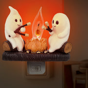 halloween ghost campfire night light, view 4 - MRSLM