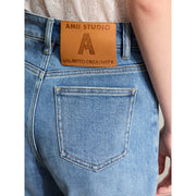 women's retro straight denim pants, view 9 - MRSLM