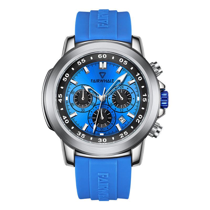 Men's multifunctional sports watch, view 4 - MRSLM