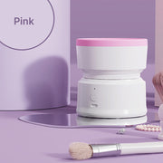 portable electric makeup brush cleaner, view 2 - MRSLM