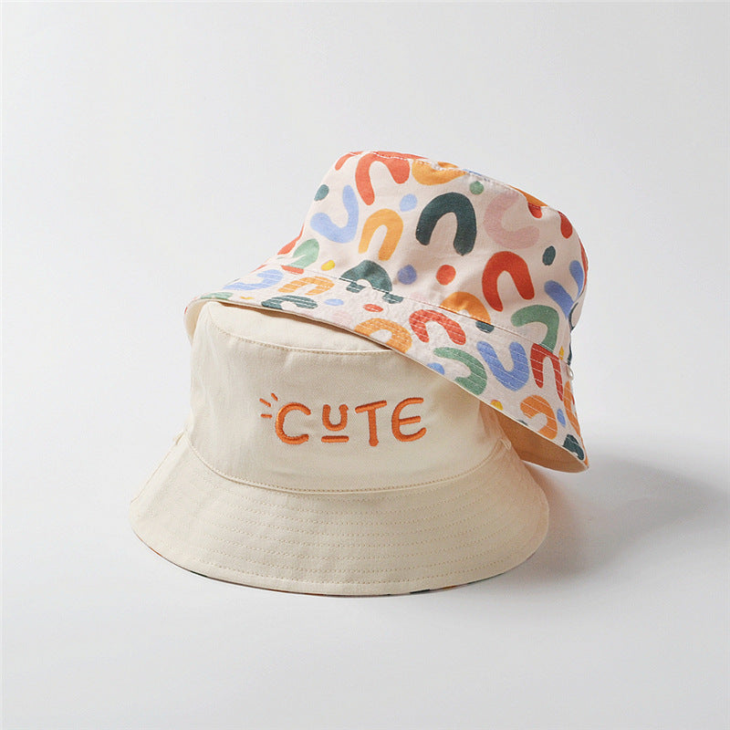 kids double-sided bucket hat, view 2 - MRSLM