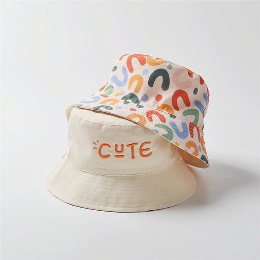 kids double-sided bucket hat, view 2 - MRSLM