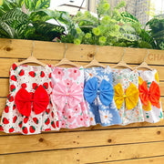 bowknot dog dress, view 8 - MRSLM