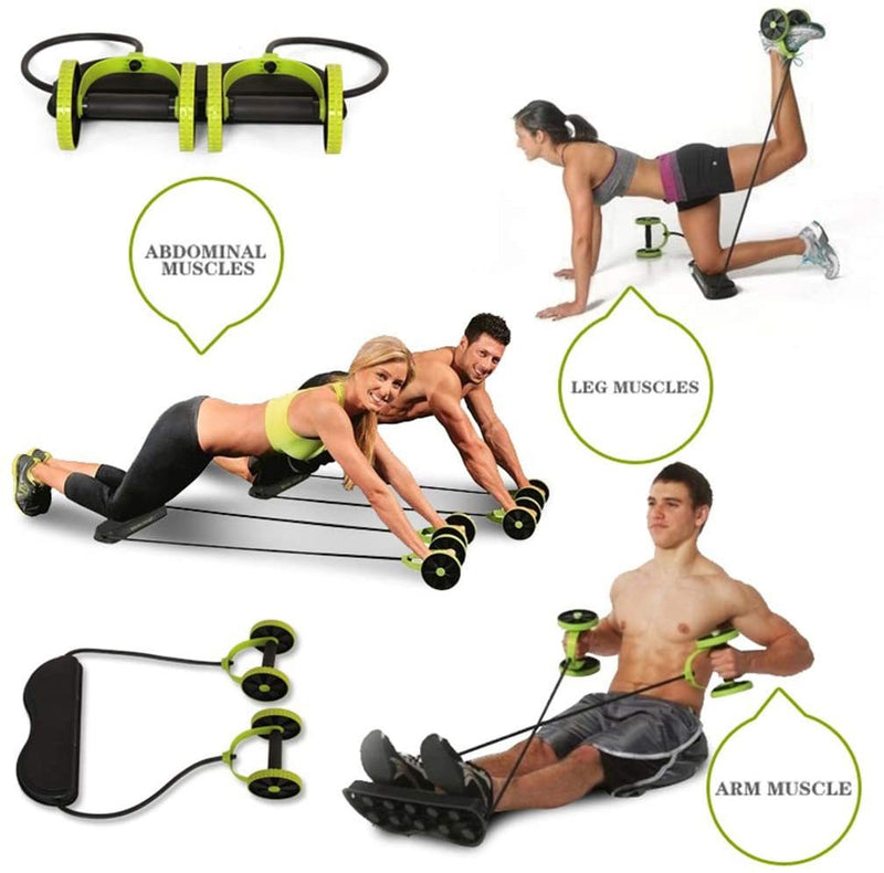 Crossflex wheel roller, view 2 - MRSLM