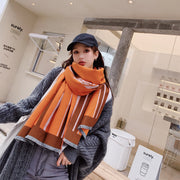 warm thick imitation cashmere scarf, view 10 - MRSLM