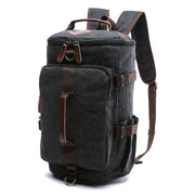 cylinder canvas backpack, view 7 - MRSLM