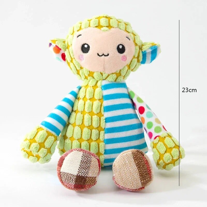 animal squeaky chew toy, view 2 - MRSLM
