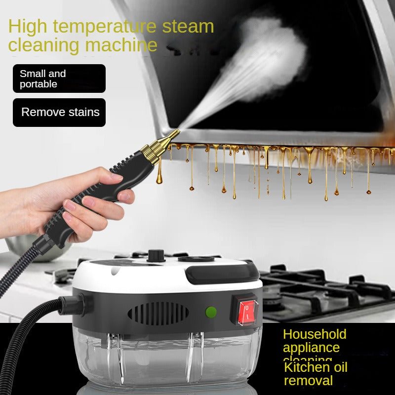 High-pressure handheld steam cleaner, view 4 - MRSLM
