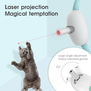 usb rechargeable laser cat collar, view 4 - MRSLM