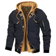 men's thick hooded jacket, view 17 - MRSLM