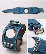leather watch strap, view 9 - MRSLM