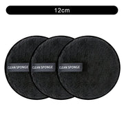 makeup remover microfiber cotton pads, view 3 - MRSLM