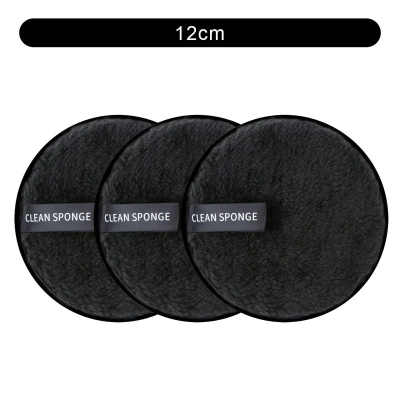 makeup remover microfiber cotton pads, view 3 - MRSLM