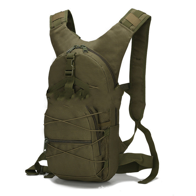 oxford cloth outdoor backpack, view 8 - MRSLM