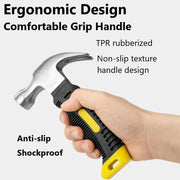 multifunctional mini claw hammer 6.3 inch, view 5 - MRSLM