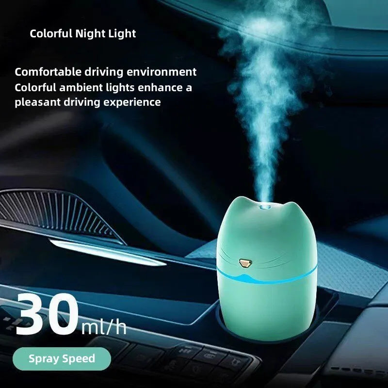 compact car humidifier, view 8 - MRSLM