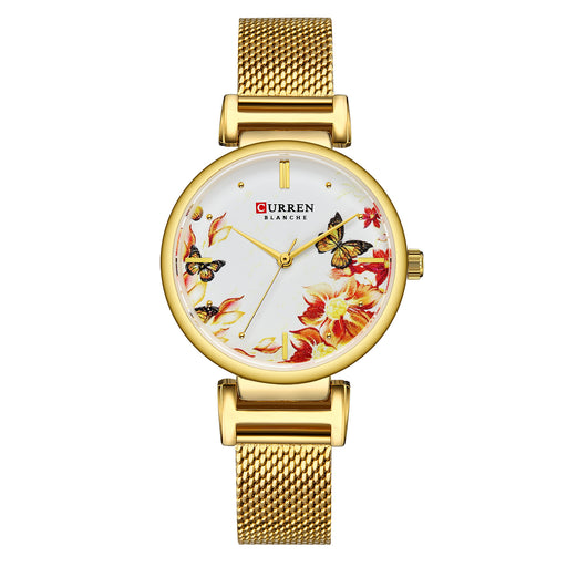 mesh strap fashion watch - MRSLM