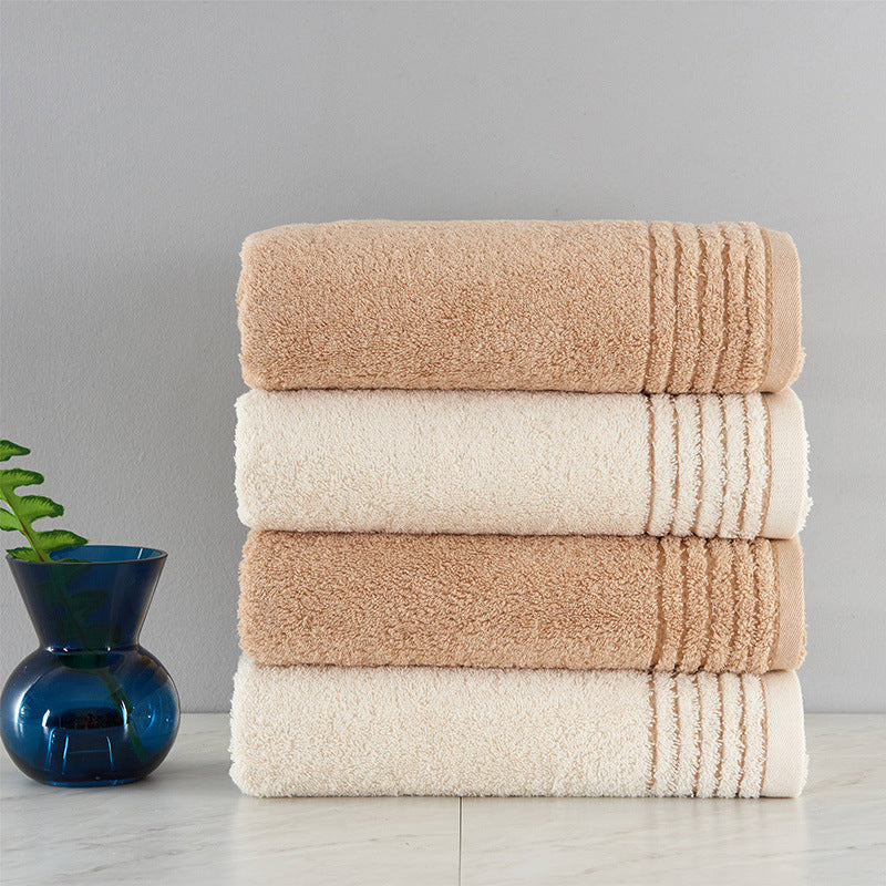 Cotton towel set, view 3 - MRSLM