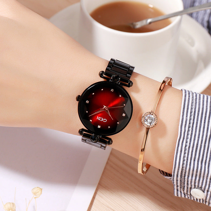 ladies bracelet quartz watch, view 3 - MRSLM