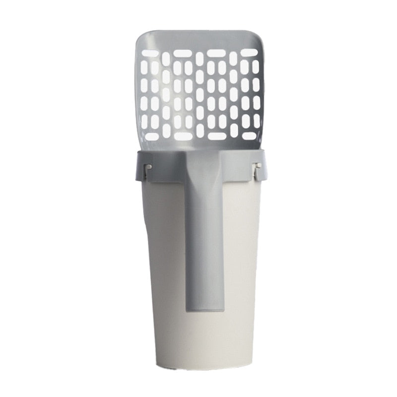 cat litter scooper, view 2 - MRSLM