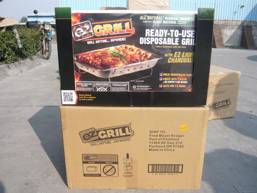 Portable Disposable Charcoal Rack